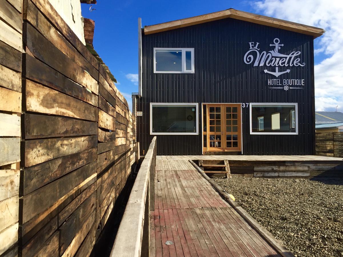 El Muelle Hotel Boutique Puerto Natales Kültér fotó