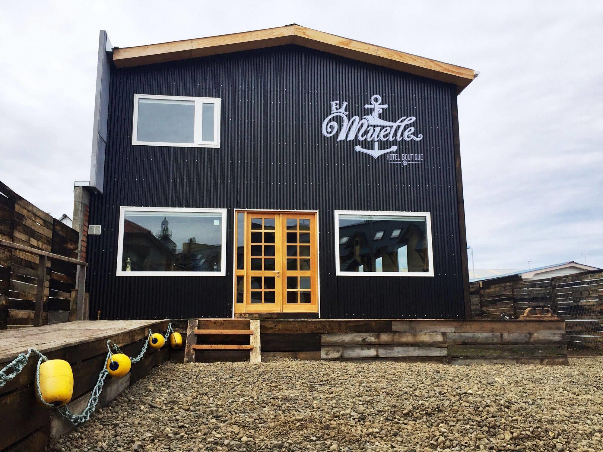 El Muelle Hotel Boutique Puerto Natales Kültér fotó