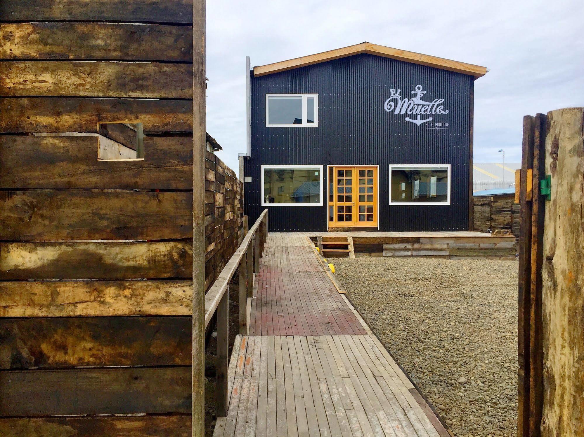El Muelle Hotel Boutique Puerto Natales Kültér fotó